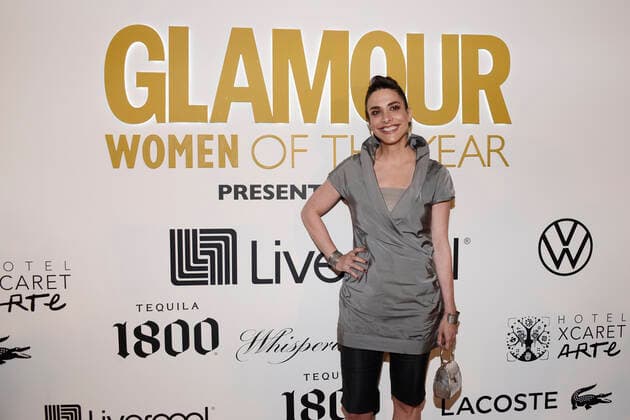 Glamour Women Of The Year Red Carpet November 10, 2022, Mexico City, Mexico: Veronica Toussaint attends the red carpet of the Glamour Women of The Year at Sofitel Hotel Mexico City. on November 10, 2022 in Mexico City, Mexico. (Photo by Carlos Tischler Eyepix Group) Copyright: xCarlosxTischler xEyepixxGroupx CT_10112022_80920