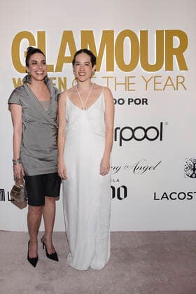Glamour Women Of The Year Red Carpet November 10, 2022, Mexico City, Mexico: Veronica Toussaint and Ximena Sarinana attend the red carpet of the Glamour Women of The Year at Sofitel Hotel Mexico City. on November 10, 2022 in Mexico City, Mexico. (Photo by Carlos Tischler Eyepix Group) Copyright: xCarlosxTischler xEyepixxGroupx CT_10112022_80925