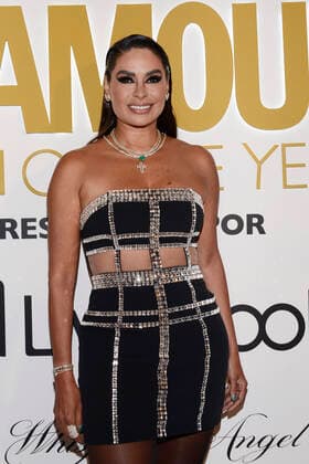 Glamour Women Of The Year Red Carpet November 10, 2022, Mexico City, Mexico: Galilea Montijo attends the red carpet of the Glamour Women of The Year at Sofitel Hotel Mexico City. on November 10, 2022 in Mexico City, Mexico. (Photo by Carlos Tischler Eyepix Group) Copyright: xCarlosxTischler xEyepixxGroupx CT_10112022_80934