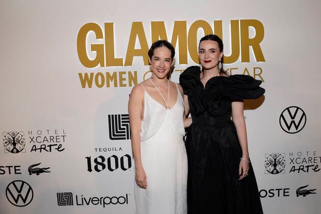 Glamour Women Of The Year Red Carpet November 10, 2022, Mexico City, Mexico: Farah Slim and Ximena Sarinana attend the red carpet of the Glamour Women of The Year at Sofitel Hotel Mexico City. on November 10, 2022 in Mexico City, Mexico. (Photo by Carlos Tischler Eyepix Group) Copyright: xCarlosxTischler xEyepixxGroupx CT_10112022_80939