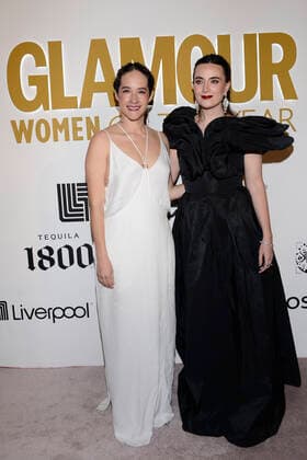 Glamour Women Of The Year Red Carpet November 10, 2022, Mexico City, Mexico: Farah Slim and Ximena Sarinana attend the red carpet of the Glamour Women of The Year at Sofitel Hotel Mexico City. on November 10, 2022 in Mexico City, Mexico. (Photo by Carlos Tischler Eyepix Group) Copyright: xCarlosxTischler xEyepixxGroupx CT_10112022_80940