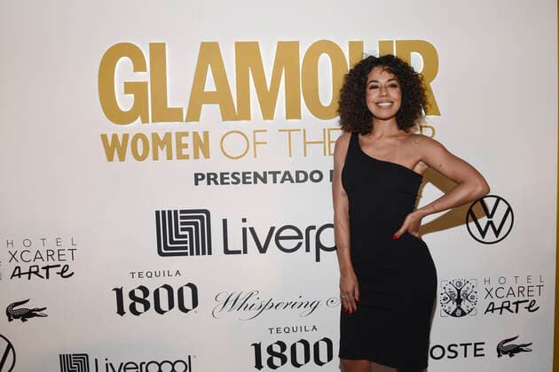 Glamour Women Of The Year Red Carpet November 10, 2022, Mexico City, Mexico: Fela Dominguez attends the red carpet of the Glamour Women of The Year at Sofitel Hotel Mexico City. on November 10, 2022 in Mexico City, Mexico. (Photo by Carlos Tischler Eyepix Group) Copyright: xCarlosxTischler xEyepixxGroupx CT_10112022_80960