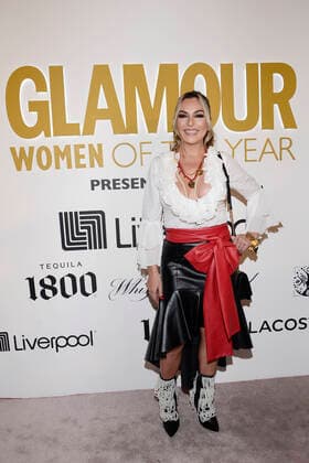 Glamour Women Of The Year Red Carpet November 10, 2022, Mexico City, Mexico: Mariana Ochoa attends the red carpet of the Glamour Women of The Year at Sofitel Hotel Mexico City. on November 10, 2022 in Mexico City, Mexico. (Photo by Carlos Tischler Eyepix Group) Copyright: xCarlosxTischler xEyepixxGroupx CT_10112022_81047