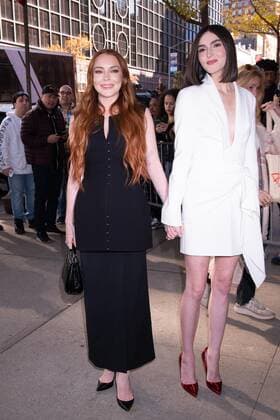 Lindsay Lohan And Aliana Lohan At Drew Barrymore Show Taping. Featuring: Lindsay Lohan, Aliana Lohan Where: New York, New York, United States When: 10 Nov 2022 Credit: Janet Mayer startraksphoto.com Cover Images Copyright: xx 52167715 EDITORIAL USE ONLY. NOT FOR USE BY NEWSPAPERS BASED IN THE UK.