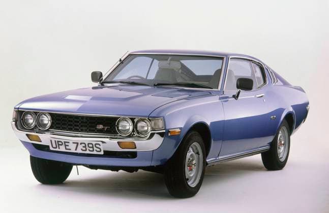 RECORD DATE NOT STATED 1977 Toyota Celica ST. Creator: Unknown. Copyright:xNationalxMotorxMuseum HeritagexImagesx IMAGO ,2749908 ! ACHTUNG: AUFNAHMEDATUM GESCHÄTZT!  Copyright:NationalxMotorxMuseum HeritagexImagesx IMAGO