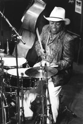 RECORD DATE NOT STATED Roy Haynes, North Sea Jazz Festival, The Hague, Netherlands, 1993. Creator: Brian Foskett. Copyright:xNationalxJazzxArchive HeritagexImagesx IMAGO ,2751469 ! ACHTUNG: AUFNAHMEDATUM GESCHÄTZT!  Copyright:NationalxJazzxArchive HeritagexImagesx IMAGO