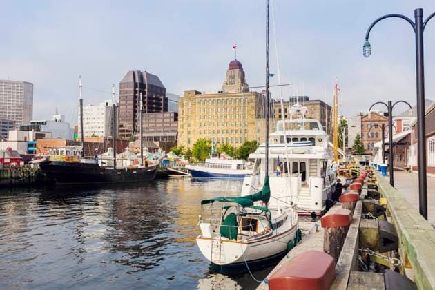 RECORD DATE NOT STATED Architecture of Halifax, Nova Scotia. Halifax, Nova Scotia, Canada. , 36638040.jpg, Canada, City Life, Nova Scotia Nova Scotia, Town, architecture, building, city, cityscape, downtown, halifax, historic, landmark, day, port, harbor, ship, boat, outdoors, panorama, sky, skyline, street, summer, sunrise, sunset, travel, urban