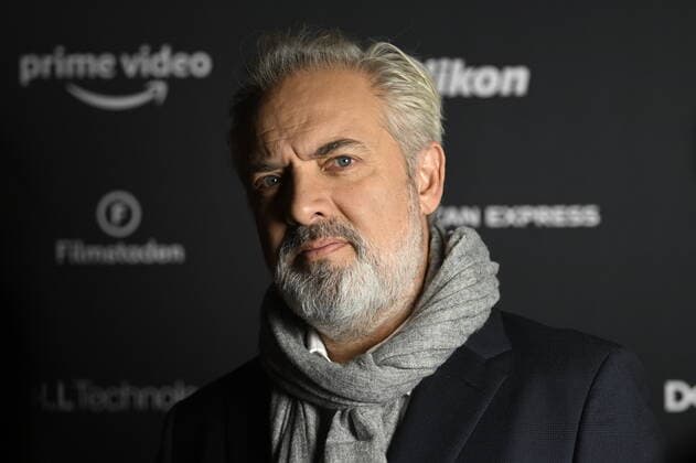 STOCKHOLM 20221111 British director Sam Mendes, current with the film Empire of light, on the red carpet at the Stockholm film festival to receive the honorary Stockholm Visionary Award Stockholm SWEDEN x10070x,  Copyright: xJessicaxGow TTx STOCKHOLMS FILMFESTIVAL