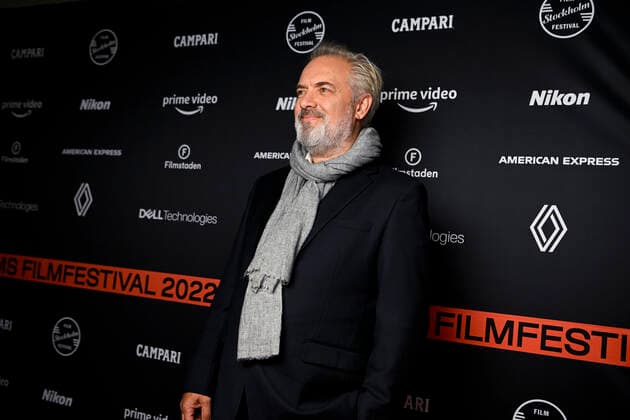 STOCKHOLM 20221111 British director Sam Mendes, current with the film Empire of light, on the red carpet at the Stockholm film festival to receive the honorary Stockholm Visionary Award Stockholm SWEDEN x10070x,  Copyright: xJessicaxGow TTx STOCKHOLMS FILMFESTIVAL
