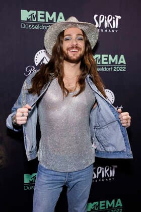 Entertainment Bilder des Tages Moderator Riccardo Simonetti beim Best German Act Award in der Nachtresidenz während der MTV Europe Music Awards 2022. Düsseldorf, 11.11.2022 NRW Deutschland Copyright: xChristophxHardtx