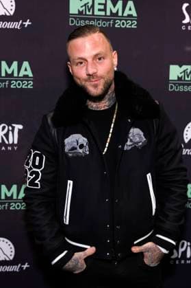 Rapper Kontra K Maximilian Diehn beim Best German Act Award in der Nachtresidenz während der MTV Europe Music Awards 2022. Düsseldorf, 11.11.2022 NRW Deutschland Copyright: xChristophxHardtx
