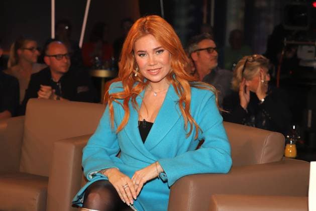 Palina Rojinski zu Gast in der NDR Talk Show am 11.11.2022 in Hamburg NDR Talk Show am 11.11.2022 in Hamburg *** Palina Rojinski as a guest in the NDR Talk Show on 11 11 2022 in Hamburg NDR Talk Show on 11 11 2022 in Hamburg 