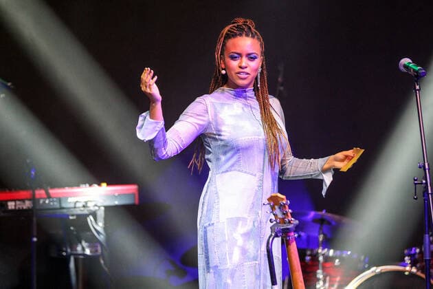 duesseldorf MTV EMAs 2022 - Best German Act Award 11.11.2022 Aminata Belli MTV EMAs 2022 - Best German Act Award DUSSELDORF, GERMANY - NOVEMBER 11: Best German Act Award in der Nachtresidenz waehrend der MTV Europe Music Awards 2022. Duesseldorf, 11.11.2022 NRW Deutschland . Copyright: xFSAx Eibner-Pressefotox EP_fsa