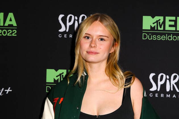 duesseldorf MTV EMAs 2022 - Best German Act Award 11.11.2022 Lenie Marie MTV EMAs 2022 - Best German Act Award DUSSELDORF, GERMANY - NOVEMBER 11: Best German Act Award in der Nachtresidenz waehrend der MTV Europe Music Awards 2022. Duesseldorf, 11.11.2022 NRW Deutschland . Copyright: xFSAx Eibner-Pressefotox EP_fsa