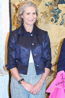14-11-2022 Madrid Princess Elena de Borbon during the Capote De Las Artes award 2022 ceremony at Wellington Hotel in Madrid. No Spain Â  Copyright: xPPEx