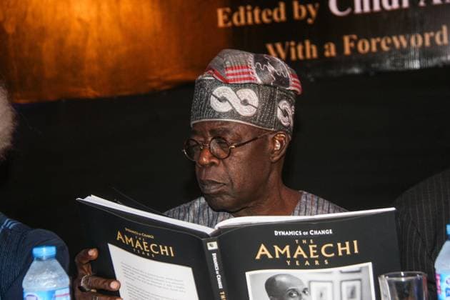 LAGOS, NIGERIA - NOVEMBER 16: Asiwaju Bola Ahmed Tinubu, The Presidential candidate of the All Progressives Congress (APC), has described next year™s presidential election scheduled to hold on February 25, 2023 as a fight to define the soul of the nation. Tinubu stated this Tuesday during the flag off of the party™s presidential campaign held at the Jos Township Stadium. Photo by Shengolpixs Copyright: xunknownx