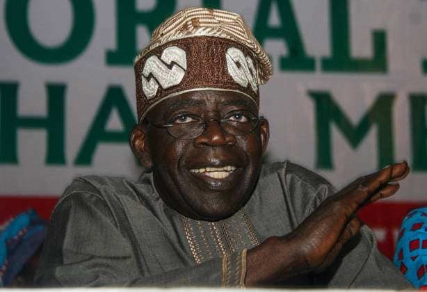 LAGOS, NIGERIA - NOVEMBER 16: Asiwaju Bola Ahmed Tinubu, The Presidential candidate of the All Progressives Congress (APC), has described next year™s presidential election scheduled to hold on February 25, 2023 as a fight to define the soul of the nation. Tinubu stated this Tuesday during the flag off of the party™s presidential campaign held at the Jos Township Stadium. Photo by Shengolpixs Copyright: xShengolpixsx