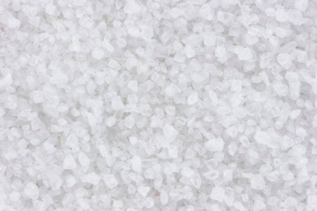 Coarse sea salt background closeup top view Coarse sea salt background closeup top view Copyright: xZoonar.com MaksimxLashcheuskix 17285153