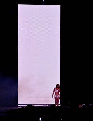 Co-host Anitta performs onstage during the 23rd annual Latin Grammy Awards at the Michelob Ultra Arena at Mandalay Bay Resort and Casino in Las Vegas, Nevada on Thursday, November 17, 2022.  LAV20221117747 JIMxRUYMEN