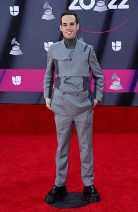 Edgar Banera at arrivals for 23rd Annual Latin GRAMMY Awards 2022 - Part 2, Michelob ULTRA Arena, Mandalay Bay Resort Casino, Las Vegas, NV November 17, 2022. Photo By: MORA Everett Collection at arrivals for 23rd Annual Latin GRAMMY Awards 2022 - Part 2, Michelob ULTRA Arena, Mandalay Bay Resort Casino, Las Vegas, NV November 17, 2022. Photo By: MORA Everett Collection PUBLICATIONXNOTxINxCANxCHNxFRAxITAxJPNxNORxPOLxRUSxESPxUKxUSA