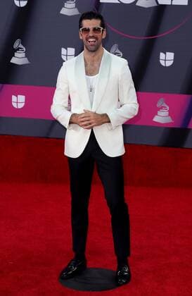 Miguel Ãngel Munoz at arrivals for 23rd Annual Latin GRAMMY Awards 2022 - Part 2, Michelob ULTRA Arena, Mandalay Bay Resort Casino, Las Vegas, NV November 17, 2022. Photo By: MORA Everett Collection at arrivals for 23rd Annual Latin GRAMMY Awards 2022 - Part 2, Michelob ULTRA Arena, Mandalay Bay Resort Casino, Las Vegas, NV November 17, 2022. Photo By: MORA Everett Collection PUBLICATIONXNOTxINxCANxCHNxFRAxITAxJPNxNORxPOLxRUSxESPxUKxUSA