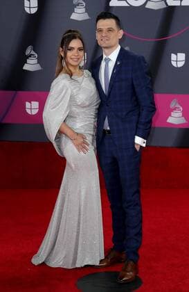 Luis Barrera Jr. at arrivals for 23rd Annual Latin GRAMMY Awards 2022 - Part 2, Michelob ULTRA Arena, Mandalay Bay Resort Casino, Las Vegas, NV November 17, 2022. Photo By: MORA Everett Collection at arrivals for 23rd Annual Latin GRAMMY Awards 2022 - Part 2, Michelob ULTRA Arena, Mandalay Bay Resort Casino, Las Vegas, NV November 17, 2022. Photo By: MORA Everett Collection PUBLICATIONXNOTxINxCANxCHNxFRAxITAxJPNxNORxPOLxRUSxESPxUKxUSA