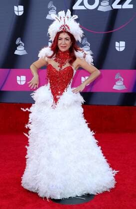 Vanessa Anez at arrivals for 23rd Annual Latin GRAMMY Awards 2022, Michelob ULTRA Arena, Mandalay Bay Resort Casino, Las Vegas, NV November 17, 2022. Photo By: MORA Everett Collection at arrivals for 23rd Annual Latin GRAMMY Awards 2022, Michelob ULTRA Arena, Mandalay Bay Resort Casino, Las Vegas, NV November 17, 2022. Photo By: MORA Everett Collection PUBLICATIONXNOTxINxCANxCHNxFRAxITAxJPNxNORxPOLxRUSxESPxUKxUSA