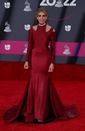 Lili Estefan at arrivals for 23rd Annual Latin GRAMMY Awards 2022, Michelob ULTRA Arena, Mandalay Bay Resort Casino, Las Vegas, NV November 17, 2022. Photo By: MORA Everett Collection at arrivals for 23rd Annual Latin GRAMMY Awards 2022, Michelob ULTRA Arena, Mandalay Bay Resort Casino, Las Vegas, NV November 17, 2022. Photo By: MORA Everett Collection PUBLICATIONXNOTxINxCANxCHNxFRAxITAxJPNxNORxPOLxRUSxESPxUKxUSA