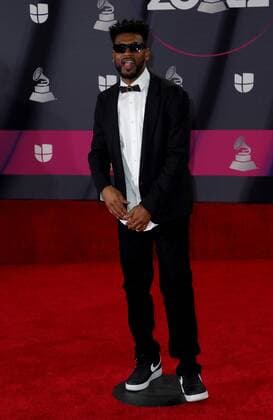 Tostao at arrivals for 23rd Annual Latin GRAMMY Awards 2022 - Part 2, Michelob ULTRA Arena, Mandalay Bay Resort Casino, Las Vegas, NV November 17, 2022. Photo By: MORA Everett Collection at arrivals for 23rd Annual Latin GRAMMY Awards 2022 - Part 2, Michelob ULTRA Arena, Mandalay Bay Resort Casino, Las Vegas, NV November 17, 2022. Photo By: MORA Everett Collection PUBLICATIONXNOTxINxCANxCHNxFRAxITAxJPNxNORxPOLxRUSxESPxUKxUSA
