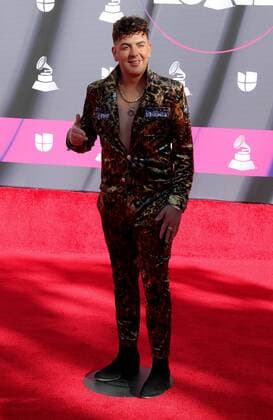 Mar Kos D1 at arrivals for 23rd Annual Latin GRAMMY Awards 2022 - Part 2, Michelob ULTRA Arena, Mandalay Bay Resort Casino, Las Vegas, NV November 17, 2022. Photo By: MORA Everett Collection at arrivals for 23rd Annual Latin GRAMMY Awards 2022 - Part 2, Michelob ULTRA Arena, Mandalay Bay Resort Casino, Las Vegas, NV November 17, 2022. Photo By: MORA Everett Collection PUBLICATIONXNOTxINxCANxCHNxFRAxITAxJPNxNORxPOLxRUSxESPxUKxUSA