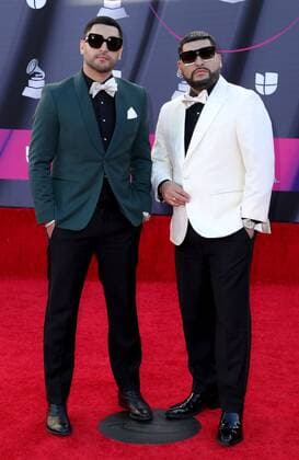 Play N Skills at arrivals for 23rd Annual Latin GRAMMY Awards 2022 - Part 2, Michelob ULTRA Arena, Mandalay Bay Resort Casino, Las Vegas, NV November 17, 2022. Photo By: MORA Everett Collection at arrivals for 23rd Annual Latin GRAMMY Awards 2022 - Part 2, Michelob ULTRA Arena, Mandalay Bay Resort Casino, Las Vegas, NV November 17, 2022. Photo By: MORA Everett Collection PUBLICATIONXNOTxINxCANxCHNxFRAxITAxJPNxNORxPOLxRUSxESPxUKxUSA