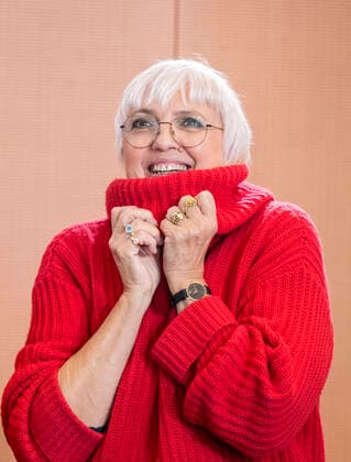 Bilder des Jahres, News 11 November News Themen der Woche KW46 News Bilder des Tages Kulturstaatsministerin Claudia Roth (Die Gruenen) bei einer Sitzung des Bundeskabinetts im Kanzleramt in Berlin. Foto: bildgehege Kabinettsitzung der Bundesregierung *** Minister of State for Culture Claudia Roth The Greens at a meeting of the federal cabinet in the Chancellery in Berlin photo bildgehege Cabinet meeting of the federal government