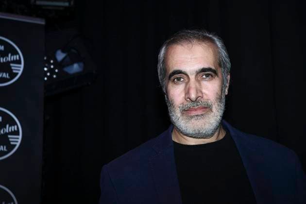 STOCKHOLM 20221118 Mehdi Bajestani, winner of the Best Male Damage Actor award for his role in Holy Spider, at the Stockholm Film Festivals award ceremony at Bibliotek Live in Stockholm on Friday STOCKHOLM SWEDEN x12130x,  Copyright: xTimxAro TTx STOCKHOLM FILMFESTIVAL PRISCEREMONI 2022