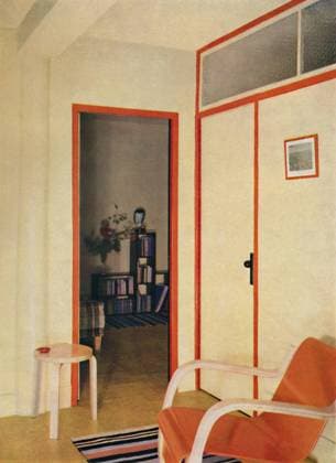 RECORD DATE NOT STATED The entrance hall to Dr. H. J. Modrey s flat at Highfield Court , 1936. Artist: Unknown. Copyright:xThexPrintxCollector HeritagexImagesx IMAGO ,2693430 ! ACHTUNG: AUFNAHMEDATUM GESCHÄTZT!  Copyright:ThexPrintxCollector HeritagexImagesx IMAGO