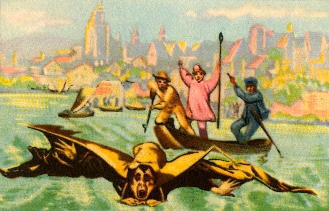 RECORD DATE NOT STATED Berblinger s attempt to fly across the Danube, 1811, (1932). Creator: Unknown. Copyright:xThexPrintxCollector HeritagexImagesx IMAGO ,2701801 ! ACHTUNG: AUFNAHMEDATUM GESCHÄTZT!  Copyright:ThexPrintxCollector HeritagexImagesx IMAGO