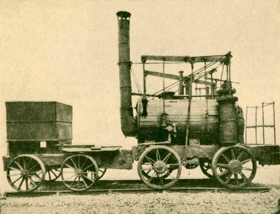 IMAGO History, Die Geburt des Eisenbahnverkehrs: 1802-1830 RECORD DATE NOT STATED Puffing Billy , 1930. Creator: Unknown. Copyright:xtransporte,transporte,exterior,aoxarxlivre,estradasxdexferro,trem,artes,livro,Britânico,estradaxdexferro,século,GrâxBretanha,tremxdoxvapor,fotografia,thirties,literatura,B&W,motorxdexvapor,MONOCROMÁTICO,Dia,1øxséculo,pretox&xbranco,pretoxexbranco,B W,1930s,20oxséculo,décimoxnonoxséculo,locomotivaxdoxvapor,ThexPrintxCollector,photograph,Unknown,Co,WardxLockx&xCo,WardxLockx&,HarryxGolding,Golding,Harry,ThexWonderxBookxofxRailwaysx IMAGO ,2708470 ! ACHTUNG: AUFNAHMEDATUM GESCHÄTZT! Copyright:transporte,transporte,exterior,aoxarxlivre,estradasxdexferro,trem,artes,livro,Britânico,estradaxdexferro,século,GrâxBretanha,tremxdoxvapor,fotografia,thirties,literatura,B&W,motorxdexvapor,M