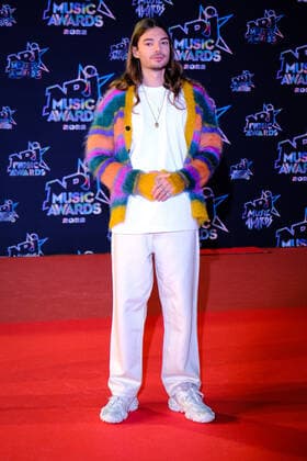 24eme NRJ Music Awards, arrivÃ e sur le Tapis Rouge en attente des nominations. Lujipeka. 286122 2022-11-18 Provence Alpes Cote d Azur Cannes France  Copyright: xPhilippexFarjonx STAR_286122_023