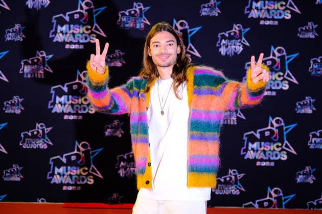 24eme NRJ Music Awards, arrivÃ e sur le Tapis Rouge en attente des nominations. Lujipeka. 286122 2022-11-18 Provence Alpes Cote d Azur Cannes France  Copyright: xPhilippexFarjonx STAR_286122_024