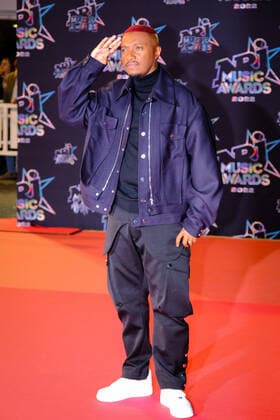 24eme NRJ Music Awards, arrivÃ e sur le Tapis Rouge en attente des nominations. Soprano. 286122 2022-11-18 Provence Alpes Cote d Azur Cannes France  Copyright: xPhilippexFarjonx STAR_286122_066