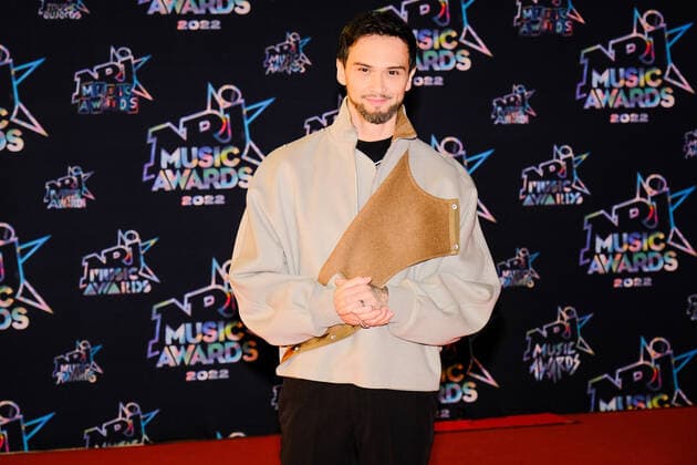 24eme NRJ Music Awards, arrivÃ e sur le Tapis Rouge en attente des nominations. Billy Crawford. 286122 2022-11-18 Provence Alpes Cote d Azur Cannes France  Copyright: xPhilippexFarjonx STAR_286122_082