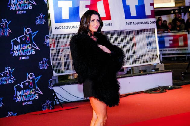 24eme NRJ Music Awards, arrivÃ e sur le Tapis Rouge en attente des nominations. Jenifer. 286122 2022-11-18 Provence Alpes Cote d Azur Cannes France  Copyright: xPhilippexFarjonx STAR_286122_138
