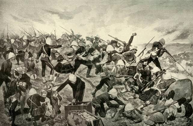 RECORD DATE NOT STATED The Battle of Majuba Hill , 1900. Creator: Richard Caton Woodville II. Copyright:xLaxSudafrica,arti,paese,libro,arma,armi,pistola,pistole,fucilazione,conflitto,morte,uniform,vestito,militare,guerra,posizione,ForzexArmate,secolo,Coloniale,soldati,ferita,fucili,fucile,letteratura,concetto,battaglia,B&W,ferrito,Esercito,guerra,Regiment,cascoxdelxmidollo,diciannovesimoxsecolo,fanteria,campoxdixbattaglia,nerox&xbianco,neroxexbianco,B W,armamento,1900s,ventesimoxsecolo,EsercitoxBritannico,diciannovesimoxsecolo,caschixdelxmidollo,ThexPrintxCollector,Boers,Highlanders,RichardxCatonxWoodvillexII,RxCatonxWoodville,Louis,SouthxAfricanxRepublic,Woodville,xRichardxCatonxII,CatonxWoodville,xR,TCxandxECxJack,Jack,TCxandxEC,topees,SouthxAfricanxWar,Richar  Copyright:LaxSudafrica,arti,paese,libro,arma,armi,pistola,pistole,fucilazione,conflitto,morte,uniform,vestito,militare,guerra,posizione,ForzexArmate,secolo,Coloniale,soldati,ferita,fucili,fucile,lette