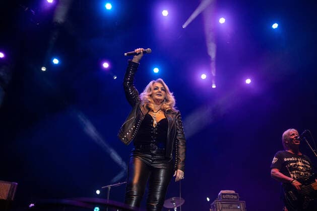 RIO DE JANEIRO, RJ - 19.11.2022: SHOW DE BONNIE TYLER - Bonnie Tyler concert in Rio de Janeiro, RJ. x2295920x  CristianexMota