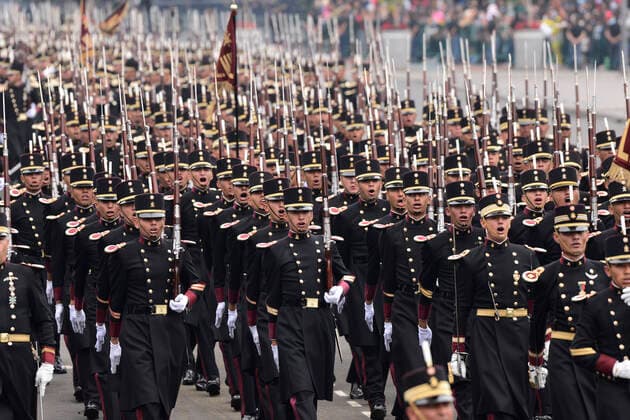 November 20, 2022, Mexico City, Mexico: Military take part during the 112th anniversary of the Mexican Revolution. on November 20, 2022 in Mexico City, Mexico. Mexico City Mexico - ZUMAe321 20221120_zia_e321_053 Copyright: xCarlosxTischler xEyepixxGroupx