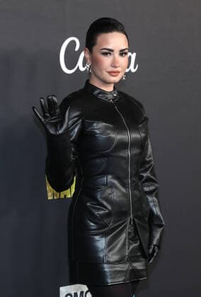 Bilder des Jahres 2022, Entertainment 11 November Entertainment Themen der Woche KW46 Entertainment Bilder des Tages LOS ANGELES, CA - NOVEMBER 20: Demi Lovato at The Walking Dead Live: The Finale Event at The Orpheum Theater in Los Angeles, California on November 20, 2022. Copyright: xFayexSadoux