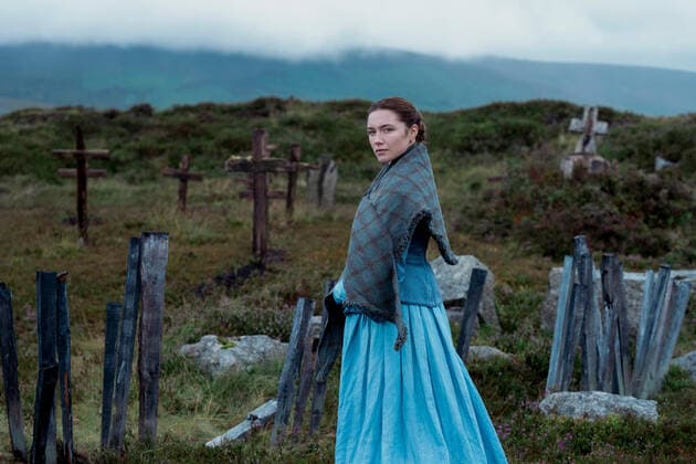 Florence Pugh, The Wonder (2022). Photo credit: Christopher Barr Netflix  Copyright: xx 34442-008THA