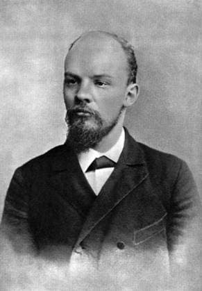RECORD DATE NOT STATED Vladimir Ulyanov (Lenin), Russian Bolshevik revolutionary, St Petersburg, Russia, February 1897. Artist: Unknown Copyright:x?xFinexArtxImages HeritagexImagesx IMAGO ,2548247 ! ACHTUNG: AUFNAHMEDATUM GESCHÄTZT!  Copyright:?xFinexArtxImages HeritagexImagesx IMAGO