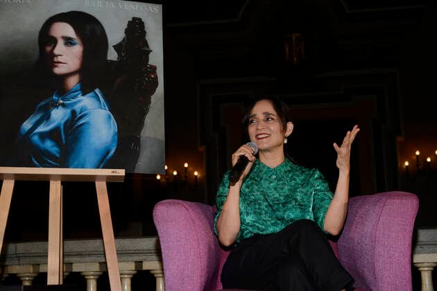November 22, 2022, Mexico City, Mexico: Mexican singer Julieta Venegas attends at press conference to announce the launch of her latest album Ã¢â‚¬Ëœ Tu HistoriaÃ¢â‚¬â ¢ at Metropolitan Theater. on November 22, 2022 in Mexico City, Mexico. Mexico City Mexico - ZUMAe321 20221122_zia_e321_065 Copyright: xCarlosxTischler xEyepixxGroupx