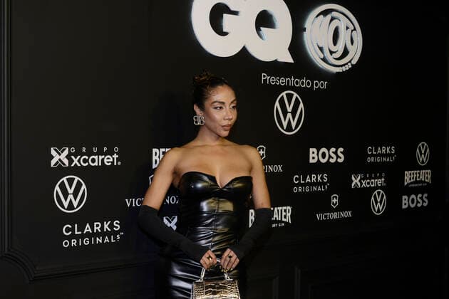 GQ Men Of tHe Year Black Carpet November 22, Mexico City, Mexico: Michelle Gonzalez attends the black carpet of the GQ Men Of The Year Awards at Proyecto Publicol Prim. on November 22, 2022 in Mexico City, Mexico. (Photo by Carlos Tischler Eyepix Group) Copyright: xCarlosxTischler xEyepixxGroupx CT_22112022_81887