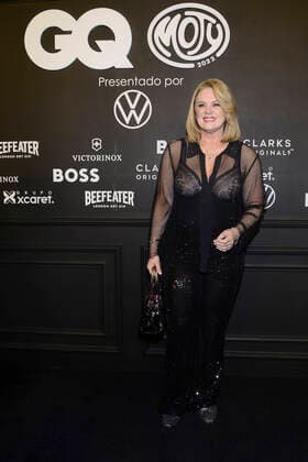 GQ Men Of tHe Year Black Carpet November 22, Mexico City, Mexico: Erika Buenfil attends the black carpet of the GQ Men Of The Year Awards at Proyecto Publicol Prim. on November 22, 2022 in Mexico City, Mexico. (Photo by Carlos Tischler Eyepix Group) Copyright: xCarlosxTischler xEyepixxGroupx CT_22112022_81897